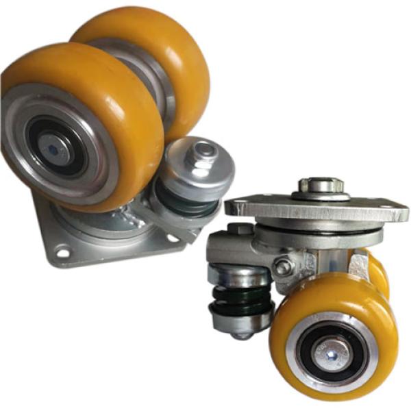 Ruedas inclinables para AGV