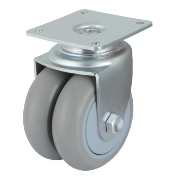 Ruedas silenciosas para robot AGV